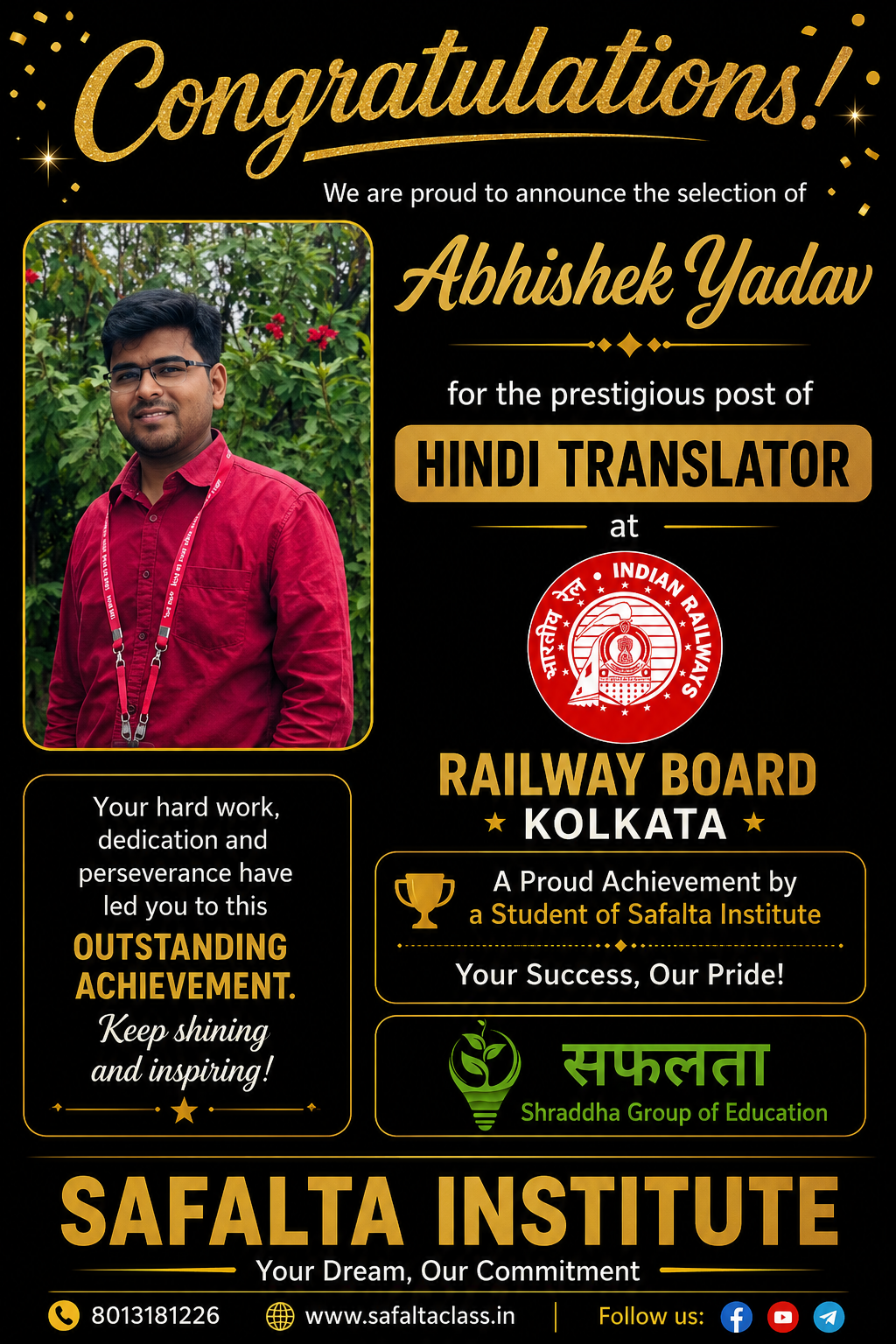 ABHISHEK YADAV portrait